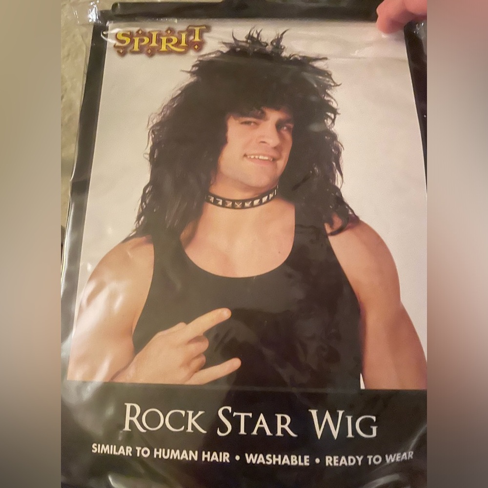 Spirit Rock Star wig